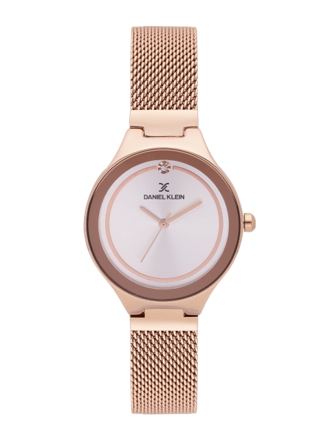 

Daniel Klein Premium Women Silver-Toned Analogue Watch DK11468-3