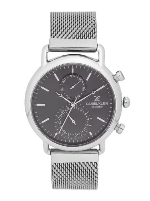 

Daniel Klein Exclusive Men Black Multifunction Watch DK11479-2