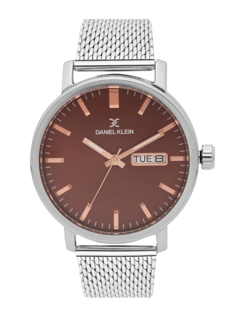 

Daniel Klein Men Brown Analogue Watch DK11480-4