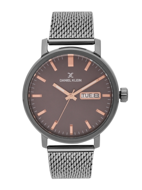 

Daniel Klein Men Charcoal Grey Analogue Watch DK11480-7
