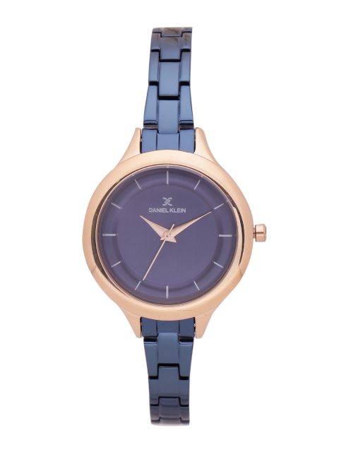 

Daniel Klein Women Navy Analogue Watch DK11539-5, Navy blue