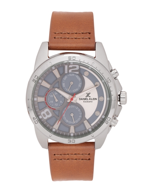 

Daniel Klein Men Grey Analogue Watch DK11560-6