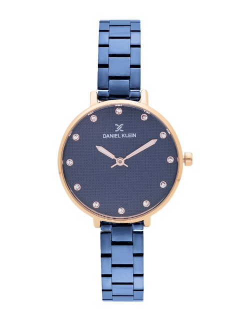 

Daniel Klein Women Navy Blue Analogue Watch DK11463-5