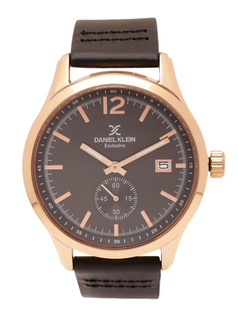 

Daniel Klein Men Black Analogue Watch DK11477-2