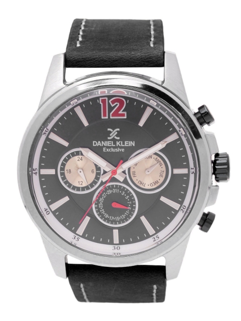 

Daniel Klein Men Black Analogue Watch DK11482-1