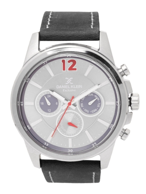 

Daniel Klein Men Silver-Toned Analogue Watch DK11482-6