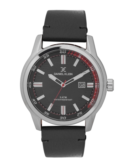 

Daniel Klein Premium Men Charcoal Analogue Watch DK11490-2