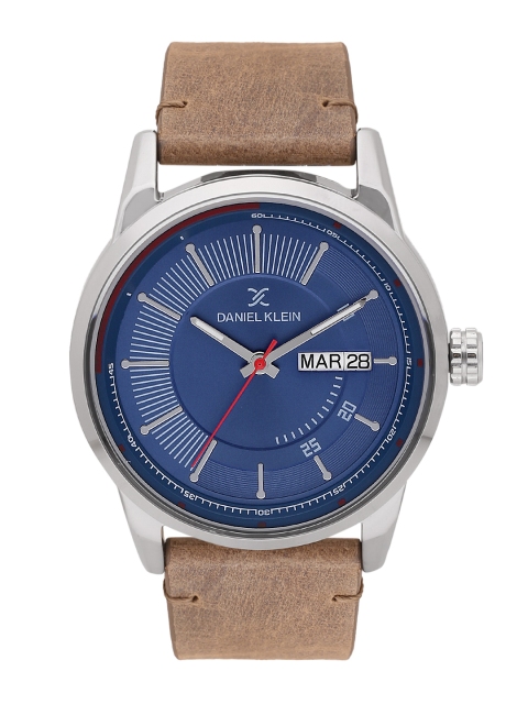 

Daniel Klein Men Blue Analogue Watch DK11493-6