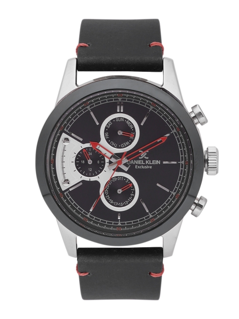 

Daniel Klein Exclusive Men Black Analogue Watch DK11494-1