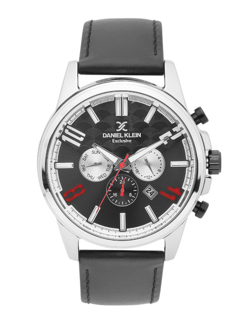

Daniel Klein Men Black Analogue Watch DK11497
