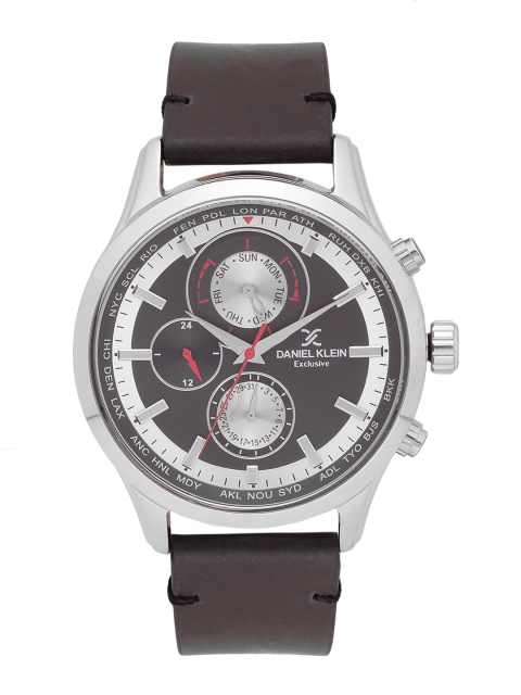 

Daniel Klein Men Black Analogue Watch DK11502