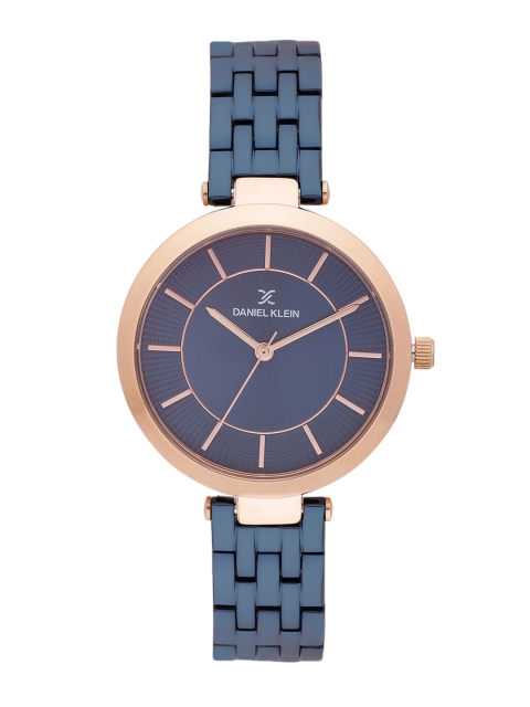 

Daniel Klein Women Blue Analogue Watch DK11515-2