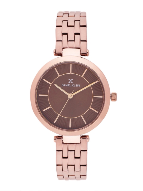 

Daniel Klein Premium Women Brown Analogue Watch DK11515-3