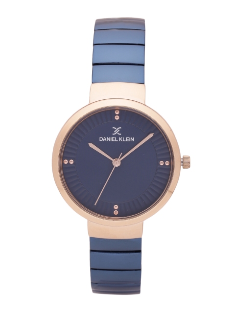 

Daniel Klein Premium Women Navy Analogue Watch DK11520-6, Navy blue