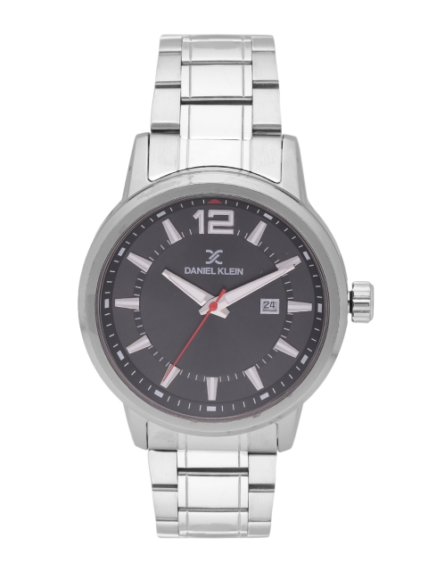 

Daniel Klein Premium Men Gunmetal-Toned Analogue Watch DK11596-5, Metallic