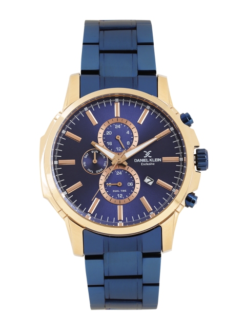 

Daniel Klein Men Blue Analogue Watch DK11621-5