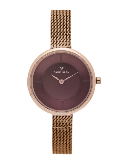 

Daniel Klein Fiord Women Brown Analogue Watch DK11542-5
