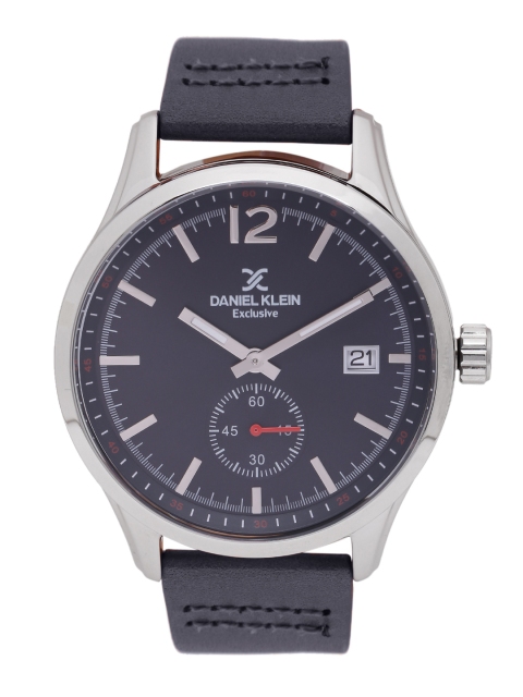 

Daniel Klein Men Navy Blue Analogue Watch DK11477-3