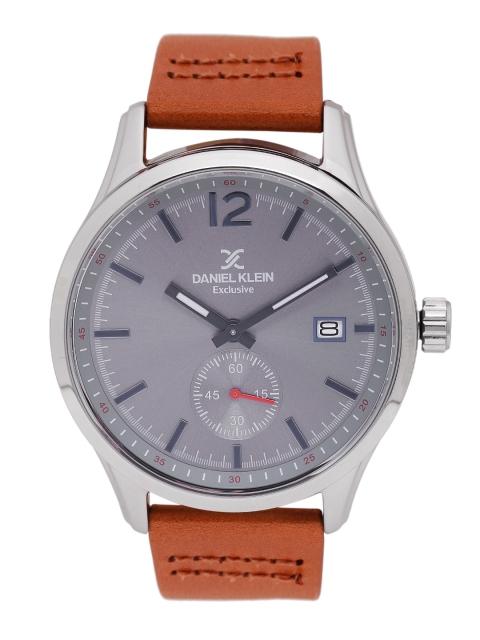 

Daniel Klein Exclusive Men Grey Analogue Watch DK11477-4