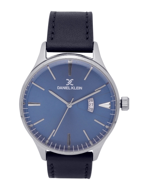 

Daniel Klein Men Navy Blue Analogue Watch DK11608