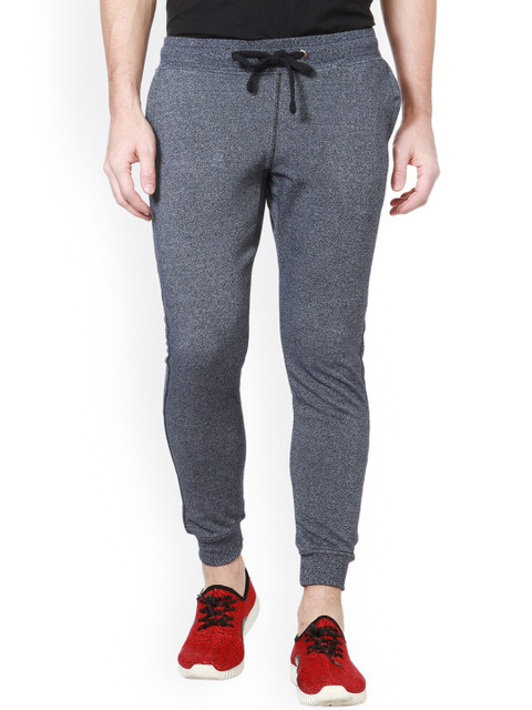 

People Men Grey Slim Fit Solid Joggers