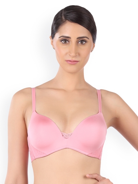 

Triumph Pink Fashion 129 Padded Wireless Modern T-shirt Bra 7613124702632
