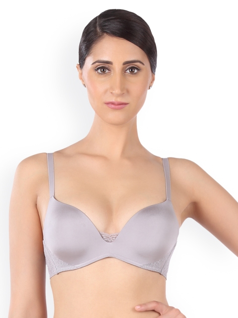 

Triumph Grey Fashion 129 Padded Wireless Modern T-shirt Bra 7613124702830