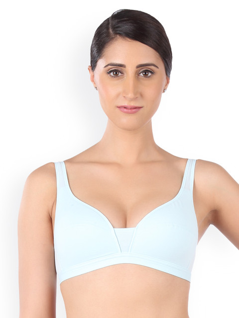 

Triumph Blue Beginner Bra 66 Padded Wireless Bra 7613124399788