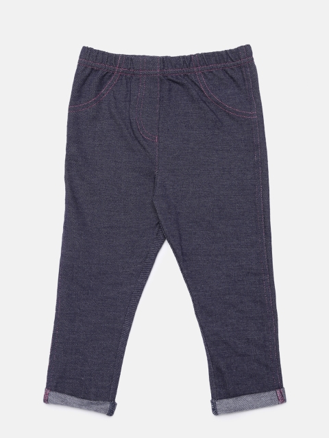 

MINI KLUB Girls Blue Jeggings