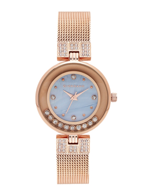 

GIORDANO Women Blue Analogue Watch 2837-66