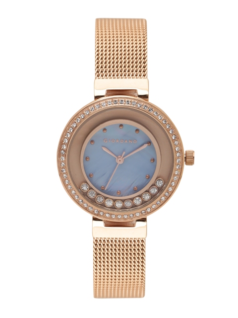 

GIORDANO Women Blue Analogue Watch 2838-66