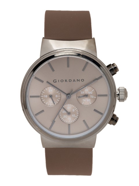 

GIORDANO Men Grey Analogue Watch 1843-03