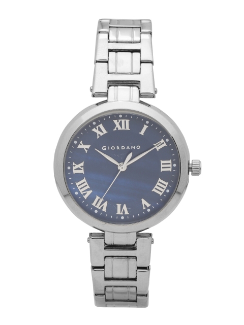 

GIORDANO Women Navy Analogue Watch 2846-11, Navy blue