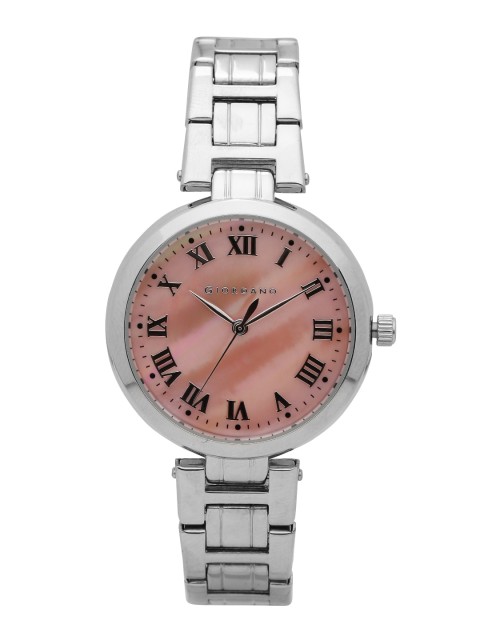 

GIORDANO Women Pink Analogue Watch 2846-22