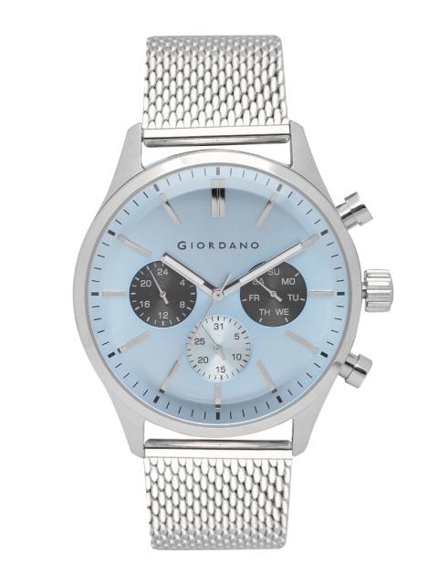 

GIORDANO Men Blue Analogue Watch 1848-33