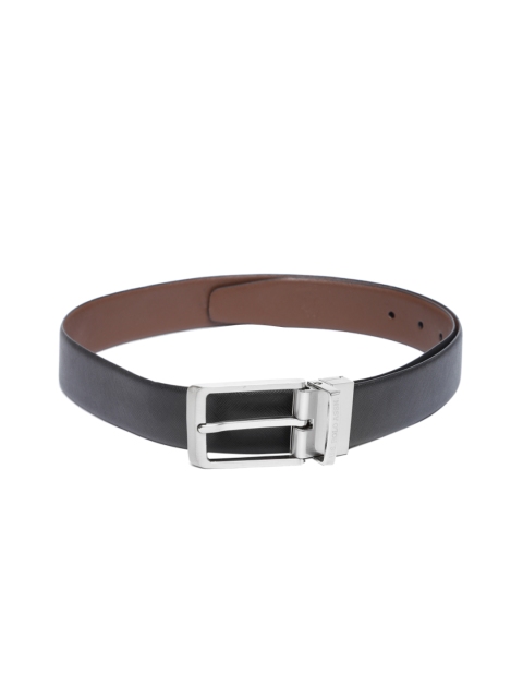

U.S. Polo Assn. Men Black & Brown Reversible Leather Belt