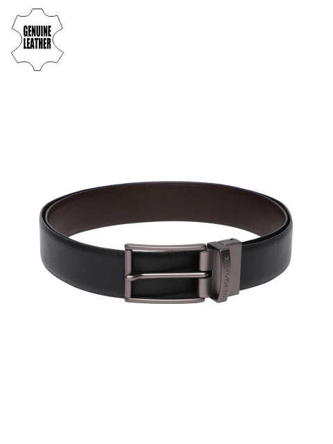 

U.S. Polo Assn. Men Brown & Black Solid Belt