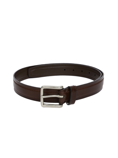 

U.S. Polo Assn. Men Brown Solid Leather Belt