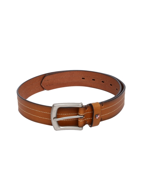 

U.S. Polo Assn. Men Brown Solid Leather Belt