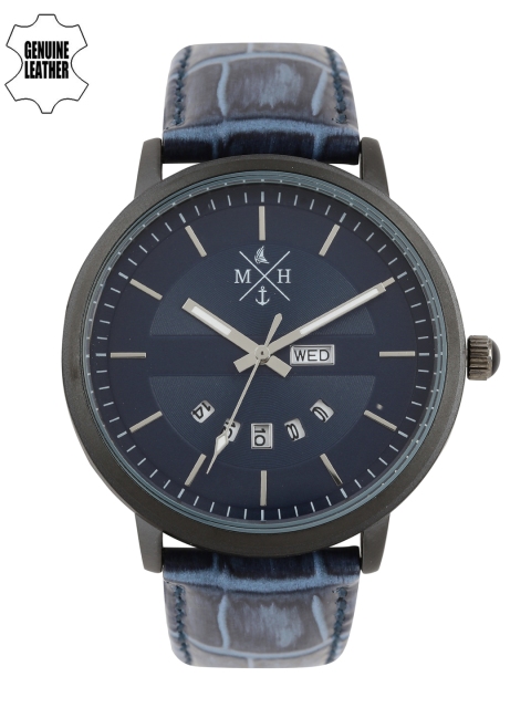 

Mast & Harbour Men Navy Analogue Watch MFB-PN-HP-3813, Navy blue