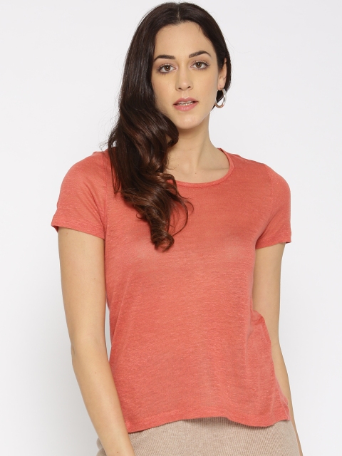 

Vero Moda Women Rose Solid Top