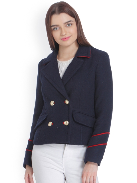 

Vero Moda Navy Double-Breasted Blazer, Navy blue