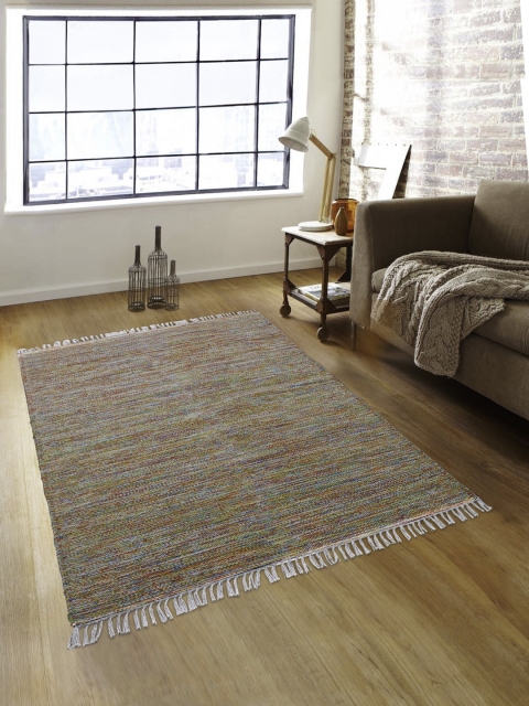 

ROMEE Multicoloured Patterned Dhurrie, Multi