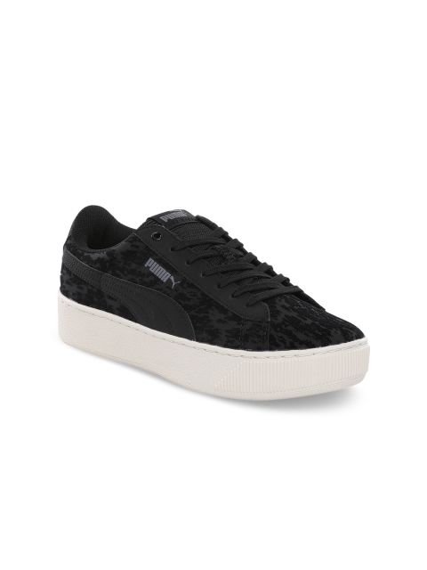 

Puma Women Black Sneakers