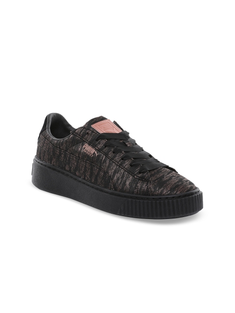 

Puma Women Black Sneakers