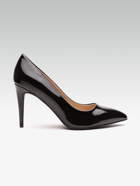

DOROTHY PERKINS Women Black Solid Pumps
