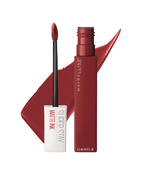 

Maybelline New York Super Stay Matte Ink Liquid Lipstick 5 ml - Voyager 50, Brown