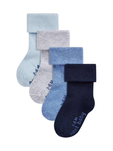 

Multicoloured Socks Four Pack (Younger Boys), Green