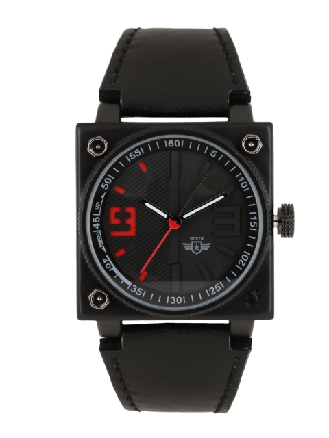 

Roadster Men Black Analogue Watch MFB-PN-HP-8055L