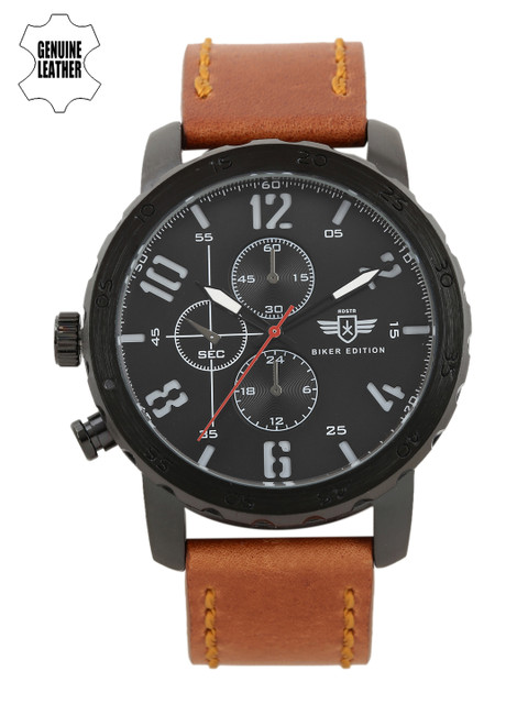 

Roadster Men Black Analogue Watch MFB-PN-HP-33171